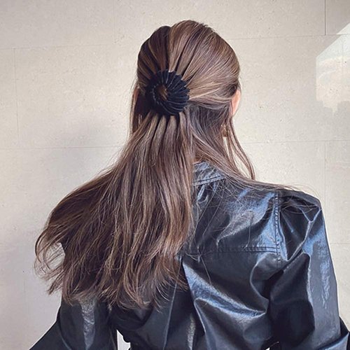 Aweoisa Black Birds Nest Hair Clip,3PCS Hair Accessories For Women,Bird Nest Magic Hair Clip,Hair Bun Accessories For Women,Hair Bun Clip