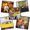 PIXHOTUL Construction Party Tablecloths, Plastic Disposable Black Yellow Orange Tablecloth Rectangle Tablecovers for Boy Kids Construction Theme Birthday Excavator Party Supplies Table Decor (8)
