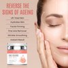 DERMAXGEN Time Reverse Instant Face Lift For Neck, Chest & Loose Sagging Skin/Reduce Sun Spots, Facial Aged Wrinkles, Anti-aging Cream(organic)