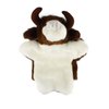 Andux Cute Plush Hand Puppet Soft Stuffed Animal Toy (SO-36 Bull)