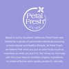 Petal Fresh Pure Soothing Bath and Shower Gel Lavender, Instantly Calming, Lasting Nourishment, Vegan and Cruelty Free, 16 Fl oz