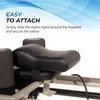 AeroPilates Head and Neck Support Pillow - Pilates Cushion Pillow - Add-on Pilates Accessories for AeroPilates Reformers - Pilates Workout for Home Gym Workout
