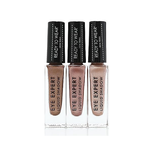 Ready To Wear Eye Expert Liquid Eyeshadow Trio