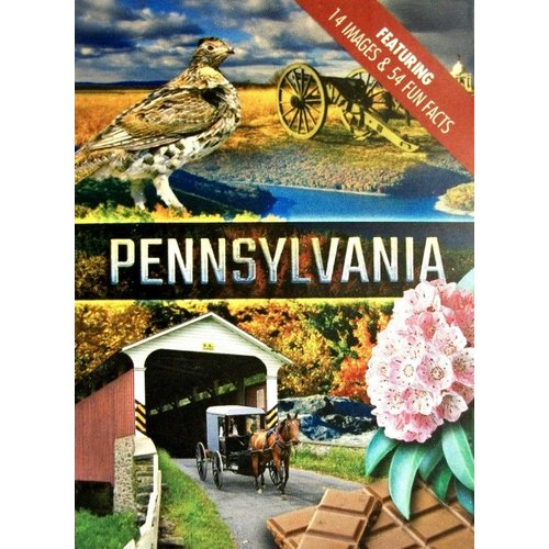 Pennsylvania Souvenir Playing Cards