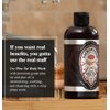 Packer's Pine Tar Body Wash | Soothing Mens Shower Gel For Psoriasis Relief | Made With Natural Pine Tar and Pine Oils | Paraben & Sulfate-Free, 16 fl oz