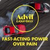 Advil Liqui-Gels Pain Reliever And Fever Reducer, Pain Medicine For Adults With Ibuprofen 200mg For Headache, Backache, Menstrual Pain And Joint Pain Relief - 40 Liquid Filled Capsules