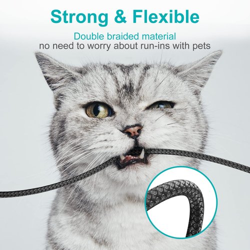 KRORAS USB 2.0 Printer Cable 25 feet, USB Type A Male to B Male Scanner Cord High Speed for HP, Canon, Dell, Epson, Lexmark, Audio Interface, Midi Keyboard and More