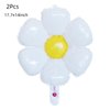Daisy 2nd Birthday Party Decorations Balloon,40inch Pink Number Balloon 2，Daisy Birthday Party Decorations for 2 Year Old，Daisy 2nd Birthday Party Supplies (Pink daisy numbers 2)