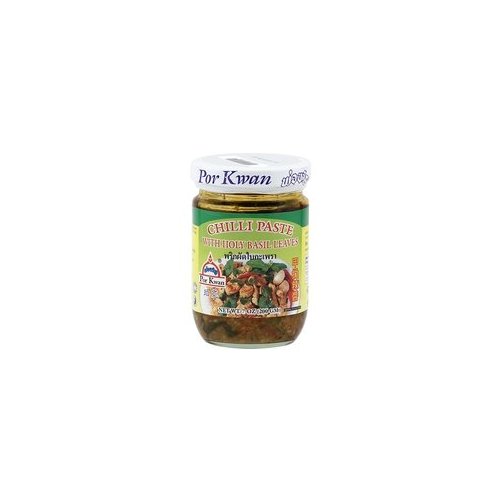 por-kwan chili paste with holy basil leaves - 7oz