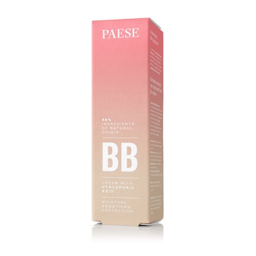 PAESE BB Cream with Hyaluronic Acid - Ivory - 01N (Neutral)