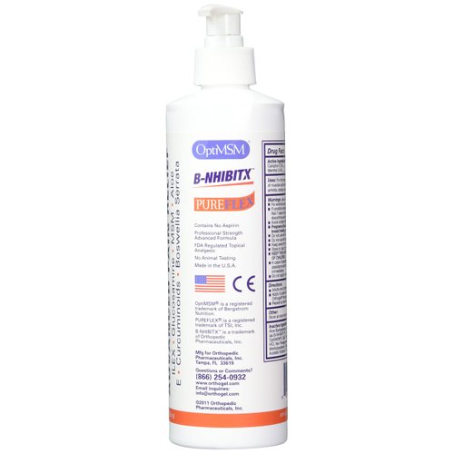 Orthogel Avanced Pain Relief Gel Pump, 16 oz