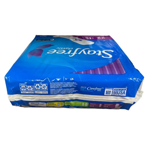 Wholesale Stayfree Maxi Pads Classic 22ct Spr Long