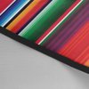 Barber Cape Colorful Mexican Stripes Salon Haircut Apron,Premium Professional Hair Cutting Cape,Stylist Salon Supplies,Durable Hairdressing Cape for Men Women
