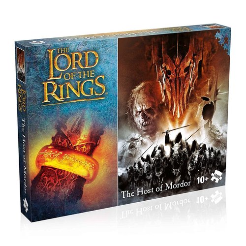 Top Trumps USA Lord of The Rings Mount Doom 1000 Piece Puzzle