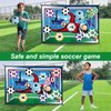 Enjoyfly Soccer Ball Game Set for Kids, Indoor Outdoor Games for Adults and Family Kids, Outdoor Play Equipment Indoor Soccer Set, Backyard Games, Toys for Kids, Gift for Boy Birthday Christmas