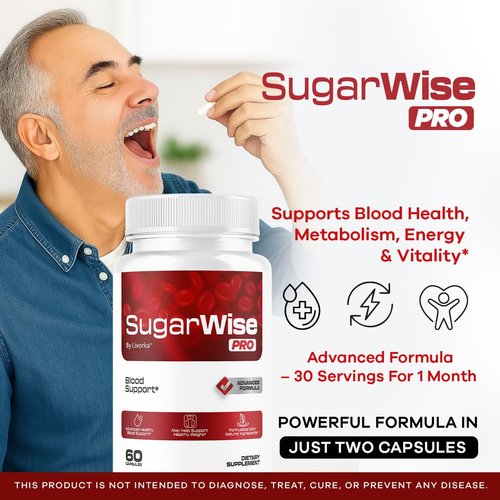 (5 Pack) SugarWise Pro Capsules - Original SugarWise Pro Support Capsules All Natural Premium Advanced Formula, Sugarwise Pills Multivitamin Support for Health & Wellness, 300 Capsules for 5 Months
