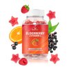 BeLive Elderberry Gummies with Zinc and Vitamin C - Immune Support Supplement with Vitamin D, A, E, B12 - Gummies for Healthy Bones & Teeth, Vegan, Keto & Non-GMO - Raspberry Flavor | 2-Pack