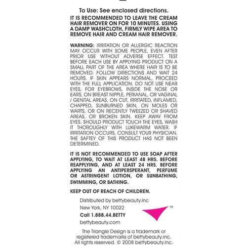 Love Betty - Hair Color for the Hair Down There Kit, Red with Matching Prosina Nail Polish