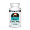 Source Naturals Super Amino Night - Advanced Amino Acid Formula - 60 Capsules