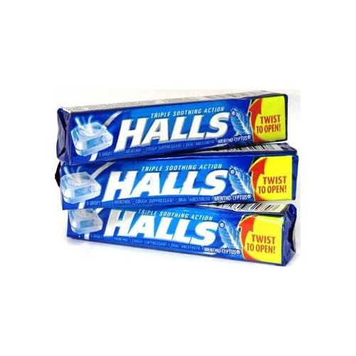 Halls Menthol Cough Suppressant 9 Drops