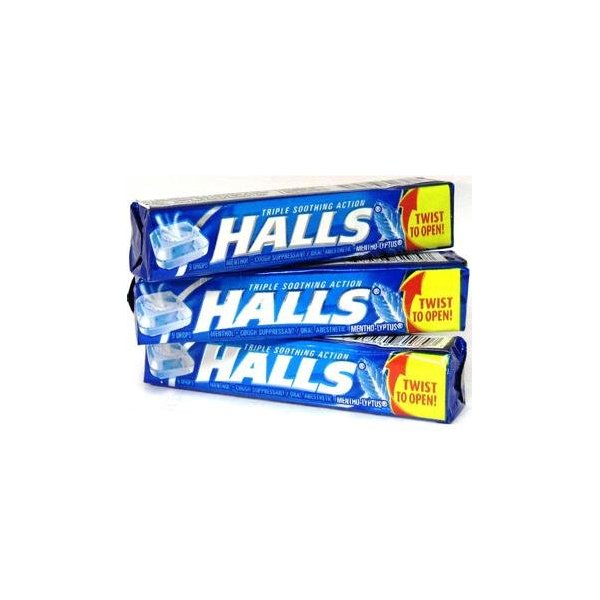 Halls Menthol Cough Suppressant 9 Drops
