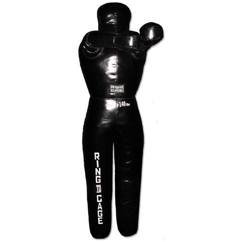 Unfilled MMA Grappling Throwing Dummy 30lbs to 140lbs, for MMA, Grappling, Jiu Jitsu, Wrestling (5’8” 110lbs)