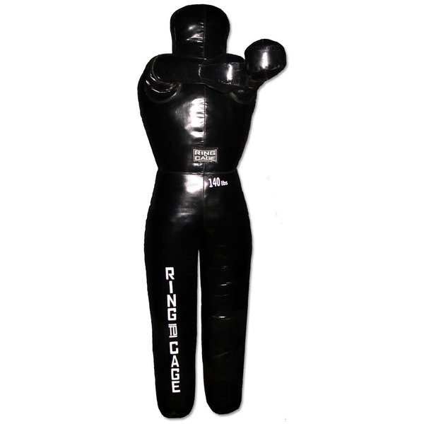 Unfilled MMA Grappling Throwing Dummy 30lbs to 140lbs, for MMA, Grappling, Jiu Jitsu, Wrestling (5’8” 110lbs)