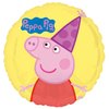 Anagram Peppa and George Happy Birthday Party Supplies Pig Foil Balloon Bouquet Decorations, BQ_4288