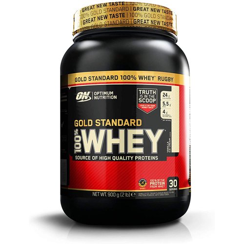 Optimum Nutrition Gold Standard Whey Vanilla Ice Cream - 2.07 lbs