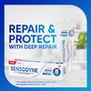 Sensodyne Repair and Protect Whitening Toothpaste, Toothpaste for Sensitive Teeth and Cavity Prevention, 3.4 oz (Pack of 3)