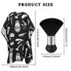 EHJYO Barber Cape Professional Hair Cutting Cape for Men Waterproof Salon Cape, Hair Cutting Accessories
