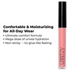 LARITZY COSMETICS Holographic Lip Gloss – Hydrating Non-Sticky Topcoat – 3.1 g (0.1 oz) (Vibe)