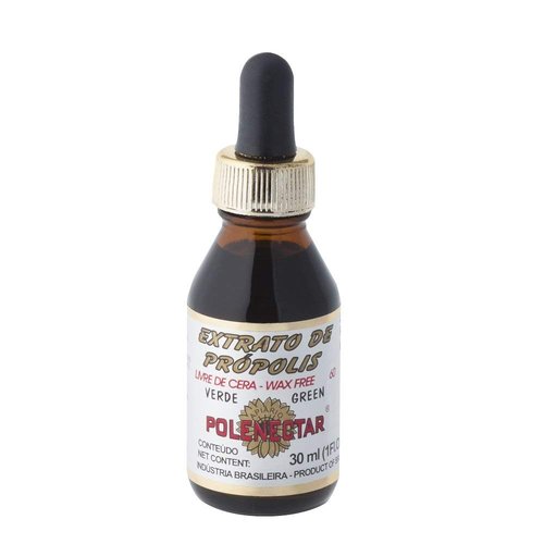 Polenectar Brazil Imported Premium Bee Propolis Extract Wax Free 60 (30ml) from Polenectar