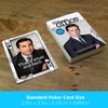 AQUARIUS The Office Michael Quotes Playing Cards - Michael Themed Deck of Cards for Your Favorite Card Games - Officially Licensed The Office Merchandise & Collectibles