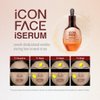 iCon Face iSerum - 20x Nano Hyaluronic Acid Ageless Hydro Booster Serum, 12Hour Moisturizing & Collagen Production, Age Defying, Natural Arbutin, Pearl Extract, 30ml