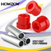 Ezgo Txt Spring Bushing Kit, Golf Cart Rear Leaf Spring Polyurethane Bushing and Sleeves for 1994-Up TXT and 1981-Up Club Car DS, GolfCart suspension Replace parts OE 70289G01 70291G02 1015583 1012303