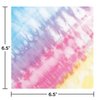 Tie Dye Party Napkins, 48 ct
