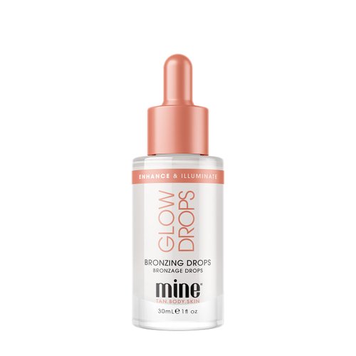 MineTan Self Tanner Tan Drops - Ultra Premium, Clean Sunless Tanner with 100% DHA, Infused With 7 Luxurious Oils + Vitamin C For Moisturizing, Glowing Skin, Vegan & Cruelty Free, 30ml
