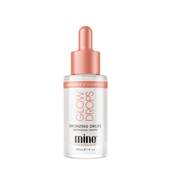 MineTan Self Tanner Tan Drops - Ultra Premium, Clean Sunless Tanner with 100% DHA, Infused With 7 Luxurious Oils + Vitamin C For Moisturizing, Glowing Skin, Vegan & Cruelty Free, 30ml