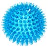 Knivel Spiky Ball and Bone for Small Dogs - Puppy Teething Toys Bone Dog Toy Set for Smart Newborn Pet - Doggy Interactive Chew Mini Dental