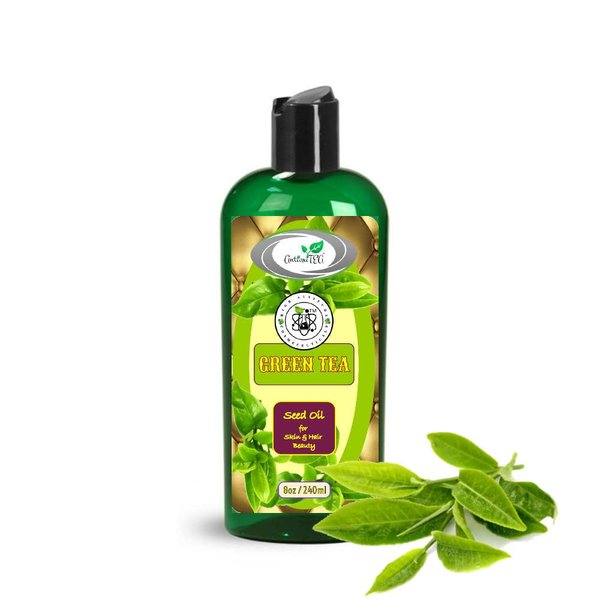 AntioxiTEA Green Tea Seed Oil (Camellia Sinensis), Virgin - 8oz (240ml)