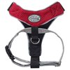 Doggles V Mesh Dog Harness, Red/Black, Medium