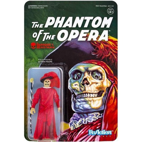 Super7 Universal Monsters Masque of The Red Death - 3.75" Universal Monster Movies Action Figure Classic Movie Collectibles and Retro Toys