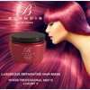 Blondis New York Luxurious Reparative Hair Mask 500Ml, 16.9 Fl Oz (Pack of 1), Clear