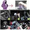 Rakizbe Car Shift Knob Hoodie, Funny Gear Shift Knob Cover, Mini Hoodie for Car Shifter, Automotive Interior Novelty Accessories Decorations, Universal Fit Knob Cover Gift