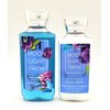 Bath and Body Works Signature Classics Pleasures Collection Body Lotion and Shower Gel Gift Set Men or Women (Moonlight Path)