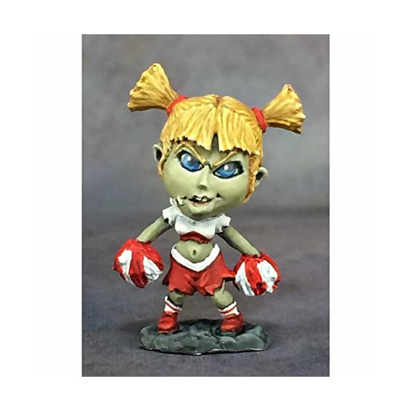 Barb Bonesylvanian Miniature Figure 25mm Heroic Scale Special Edition Unpainted Reaper Miniatures