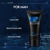 Cool Oil Control Mens Skin Care Set, Stocking Stuffer For Men Skincare Set With Mens Face Wash, Mens Face Moisturizer, Toner, Lotion, Face Mask, Mens Facial Care Kit, Hydrating, Deep Cleansing