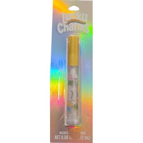 Frosted Toasted Oats and Marshmellow Lip Oil, Scented, 0.08 fl oz
