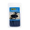 Seachoice Double-Braid Nylon Dock Line w/Eye Splice, Pre-Shrunk, Heat Stabilized, 1/2 in. X 25 Ft., Navy Blue
